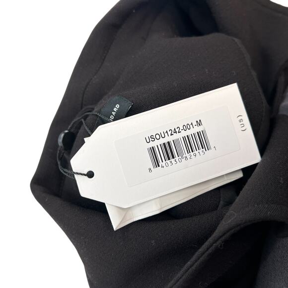 Universal Standard Nadia Military Jacket Crepe Jersey Black Plus Size 18‎ 20 - Picture 10 of 13